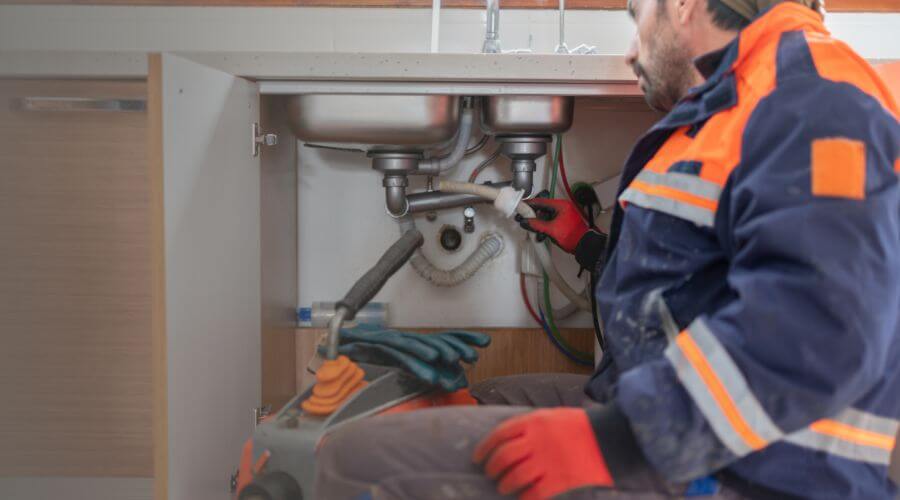 Professional sink repair in Brookdale, CA